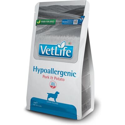 Cibo Hypoallergenico Farmina Vet Life Maiale e Patate - 12kg Cibo Hypoallergenico Farmina Vet Life Maiale e Patate - 12kg