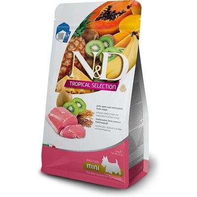 Farmina Hundemat Tropisk Svin Mini - 1,5kg Farmina Hundemat Tropisk Svin Mini - 1,5kg