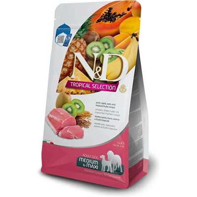 Farmina Pet Food Fläsk & Tropisk Hundmat - Torrfoder Farmina Pet Food Fläsk & Tropisk Hundmat - Torrfoder