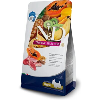 Farmina N&D Tropisk Utvalg Mini Lam 5kg - Hundemat Farmina N&D Tropisk Utvalg Mini Lam 5kg - Hundemat