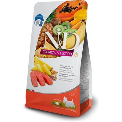 Farmina N&D Tropisk Utvalg Mini Laks - Hundemat Farmina N&D Tropisk Utvalg Mini Laks - Hundemat