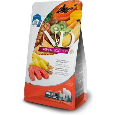 Farmina N&D Hond Tropisch Zalm - Hondenvoer Farmina N&D Hond Tropisch Zalm - Hondenvoer