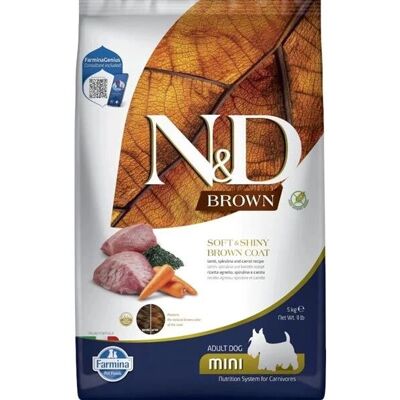 Farmina Brown Mini 5kg - Hundefutter Farmina Brown Mini 5kg - Hundefutter