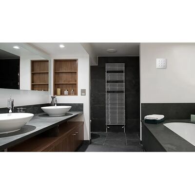 Vortice - MFO 120/5' - Bianco - 120 mm ventilatore assiale da parete Vortice - MFO 120/5' - Bianco - 120 mm ventilatore assiale da parete