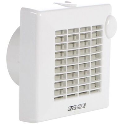 Vortice Wand-ventilator 12V - 100mm, IMQ Vortice Wand-ventilator 12V - 100mm, IMQ