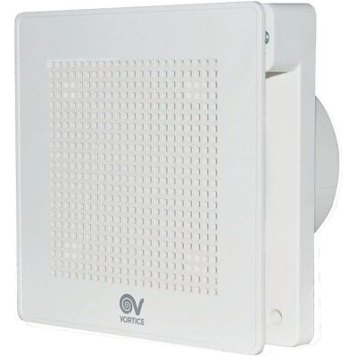 Vortice Brand PUNTO EVO ME 100 White Bathroom Fan - Bathroom Fan Vortice Brand PUNTO EVO ME 100 White Bathroom Fan - Bathroom Fan