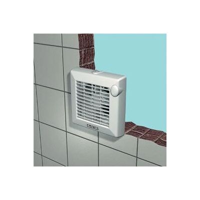 Vortice 11302 - Blanco - Ventilador de extracción Vortice 11302 - Blanco - Ventilador de extracción