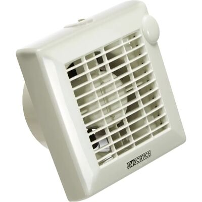 Vortice Punto M 120 A T LL - Blanco - Ventilador Vortice Punto M 120 A T LL - Blanco - Ventilador