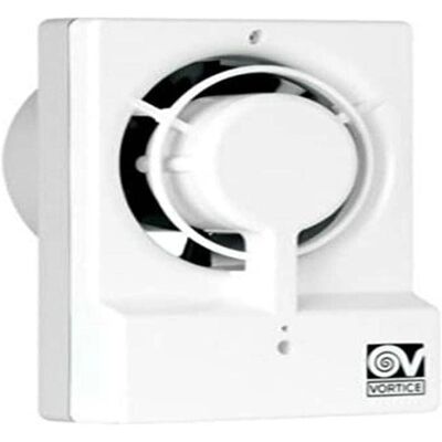 Vortice 11630 Record M 10/4" T - Abluftventilator mit Timer Vortice 11630 Record M 10/4" T - Abluftventilator mit Timer