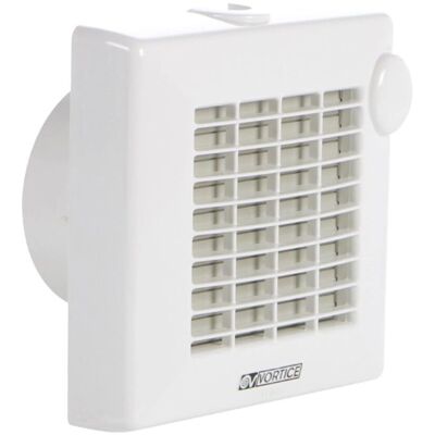 Extractor Vortice Punto M 100-4 para pared o cristal con sensor de presencia Extractor Vortice Punto M 100-4 para pared o cristal con sensor de presencia