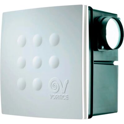 Vortice 12017 Quadro Micro 100 I Centrifugal 2 Speed Bathroom Fan Vortice 12017 Quadro Micro 100 I Centrifugal 2 Speed Bathroom Fan