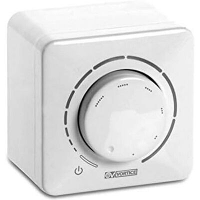 Vortice Model 12828 White Speed Controller - Speed Controller Vortice Model 12828 White Speed Controller - Speed Controller