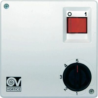 Vortice SCNR5 - Fläkthastighetsregulator Vortice SCNR5 - Fläkthastighetsregulator