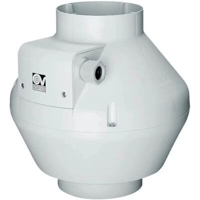 Vortice - Ventilador centrífugo axial - Resina, 122mm, IPX4 Vortice - Ventilador centrífugo axial - Resina, 122mm, IPX4