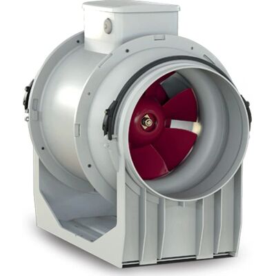 Vortice 17144 Inline Extractor Fan - Centrifugal, 100mm, 255m³/h Vortice 17144 Inline Extractor Fan - Centrifugal, 100mm, 255m³/h