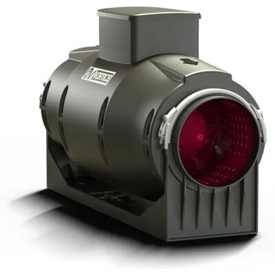 Vortice Lineo 100 Silencieux Noir - Ventilateur en ligne - Publicité Vortice Lineo 100 Silencieux Noir - Ventilateur en ligne - Publicité