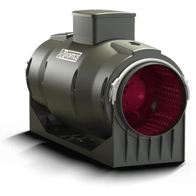 Vortice Lineo 150 Quiet Inline Fan - Sound Insulated Vortice Lineo 150 Quiet Inline Fan - Sound Insulated