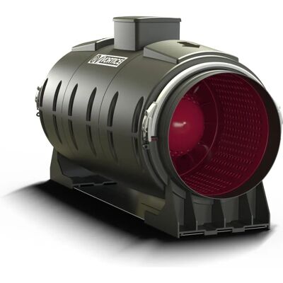 Vortice Lineo 250 Quiet - Ventilateur - Isolation phonique - Publicité Vortice Lineo 250 Quiet - Ventilateur - Isolation phonique - Publicité