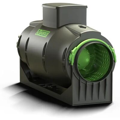 Vortice Lineo 100 Quiet ES Ventilateur en ligne noir - Débit d'air 300 m³/h - Publicité Vortice Lineo 100 Quiet ES Ventilateur en ligne noir - Débit d'air 300 m³/h - Publicité