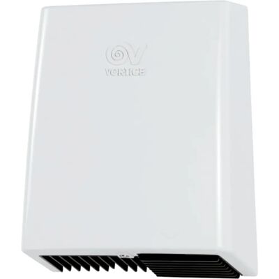 Vortice Hand Dryer - White - 320 - Automatic - IPX4 - Durable Vortice Hand Dryer - White - 320 - Automatic - IPX4 - Durable