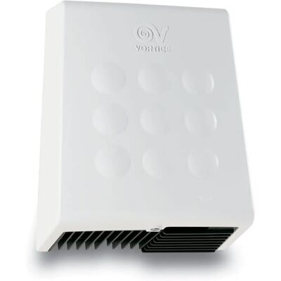 Vortice Model 19229 - Automatic Hand Dryer - Hand Dryer Vortice Model 19229 - Automatic Hand Dryer - Hand Dryer
