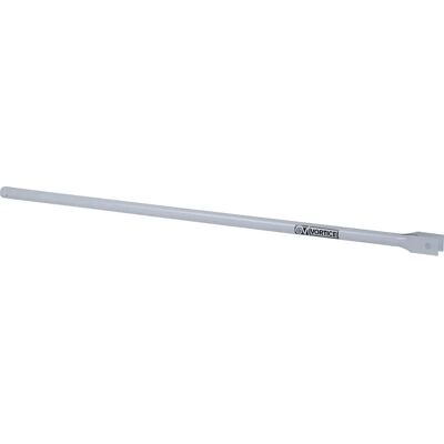 Tubo di estensione per ventilatore a soffitto Vortice - Grigio / Argento / Titanio Tubo di estensione per ventilatore a soffitto Vortice - Grigio / Argento / Titanio