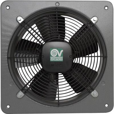Vortice Ventilatore da Parete A-E 252 M - IP54 - Grigio / Argento / Titanio - Ventilatore da Parete Vortice Ventilatore da Parete A-E 252 M - IP54 - Grigio / Argento / Titanio - Ventilatore da Parete