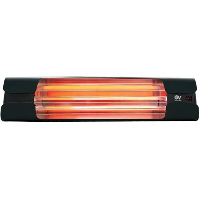 Vortice Calefactor Infrarrojo Thermologika Diseño Antracita - 1800W - Calefactor Infrarrojo Vortice Calefactor Infrarrojo Thermologika Diseño Antracita - 1800W - Calefactor Infrarrojo