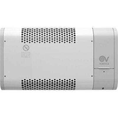 Vortice Microrapid - Riscaldatore elettrico da parete con ventola Vortice Microrapid - Riscaldatore elettrico da parete con ventola