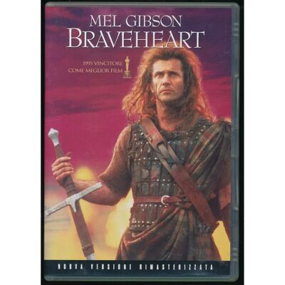 Mel Gibson Braveheart - Special Edition - DVD Mel Gibson Braveheart - Special Edition - DVD