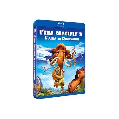 Fox L'Âge de Glace 3 - L'aube des dinosaures - Blu-ray film - Publicité Fox L'Âge de Glace 3 - L'aube des dinosaures - Blu-ray film - Publicité