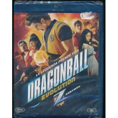 Twentieth Century Fox - Dragonball Evolution - Blu-ray Movie - Région : IT - Publicité Twentieth Century Fox - Dragonball Evolution - Blu-ray Movie - Région : IT - Publicité