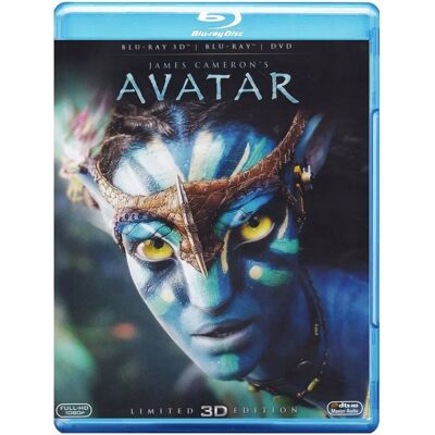 Avatar - James Cameron Blu-ray 2D+3D Édition limitée - Film Blu-ray - Publicité Avatar - James Cameron Blu-ray 2D+3D Édition limitée - Film Blu-ray - Publicité