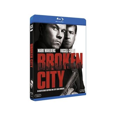 20th Century Fox Broken City - Film/Blu-ray - Publicité 20th Century Fox Broken City - Film/Blu-ray - Publicité