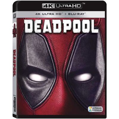 FOX Deadpool - 4k Blu-ray - Actionfilm FOX Deadpool - 4k Blu-ray - Actionfilm