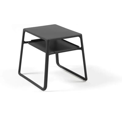 Nardi Tavolino da Esterno Rettangolare Antracite - Minimalismo Moderno Nardi Tavolino da Esterno Rettangolare Antracite - Minimalismo Moderno