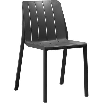 Sedia da esterno impilabile Tiberina - Arredo giardino e terrazza Sedia da esterno impilabile Tiberina - Arredo giardino e terrazza