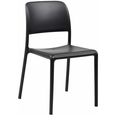Nardi Riva Bistrot Cuadrado - Silla apilable Nardi Riva Bistrot Cuadrado - Silla apilable