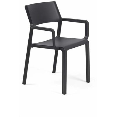 Sedia Trill Antracite di Nardi - Arredo Esterno Sedia Trill Antracite di Nardi - Arredo Esterno