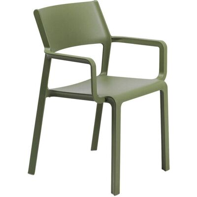Brafab Trill Gartensessel - Stapelbar, UV-beständig Brafab Trill Gartensessel - Stapelbar, UV-beständig