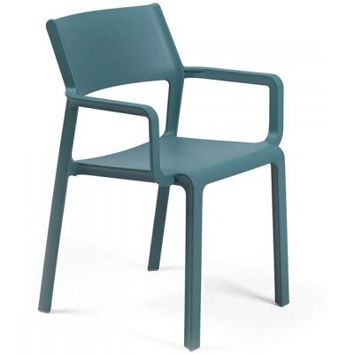 Nardi Trill Blauer Gartensessel Nardi Trill Blauer Gartensessel