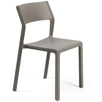 Silla de jardín Nardi Trill Bistrot Apilable - Resistente a UV, Interior y Exterior Silla de jardín Nardi Trill Bistrot Apilable - Resistente a UV, Interior y Exterior