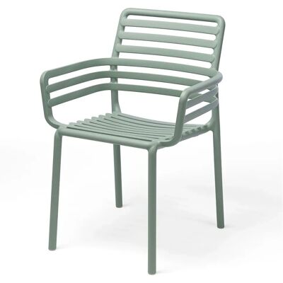 Nardi Doga Gartensessel - UV-beständig, Stapelbar, Recycelbar - Gartenmöbel Nardi Doga Gartensessel - UV-beständig, Stapelbar, Recycelbar - Gartenmöbel