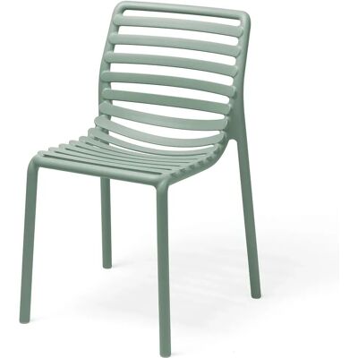 Sedia da pranzo impilabile Nardi Doga Verde - Sedie da esterno Sedia da pranzo impilabile Nardi Doga Verde - Sedie da esterno