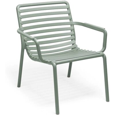 Nardi Doga Relax Quadrat - Gartenstuhl - UV-beständiges Polypropylen Nardi Doga Relax Quadrat - Gartenstuhl - UV-beständiges Polypropylen