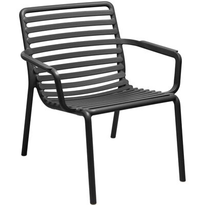 Nardi Doga Relax Agave - Stapelbarer Outdoor-Sessel Nardi Doga Relax Agave - Stapelbarer Outdoor-Sessel