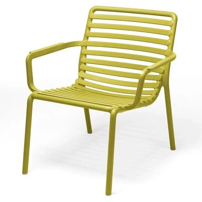 Nardi - Doga Relax Gelb Gartenstuhl - Outdoor Chair Nardi - Doga Relax Gelb Gartenstuhl - Outdoor Chair