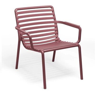 Nardi Doga Relax Quadrat Magenta - Sessel Nardi Doga Relax Quadrat Magenta - Sessel