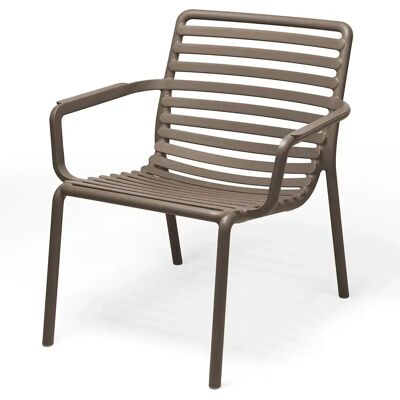 Nardi Doga Relax Gartensessel - Stapelbar, UV-beständig, Italien Nardi Doga Relax Gartensessel - Stapelbar, UV-beständig, Italien