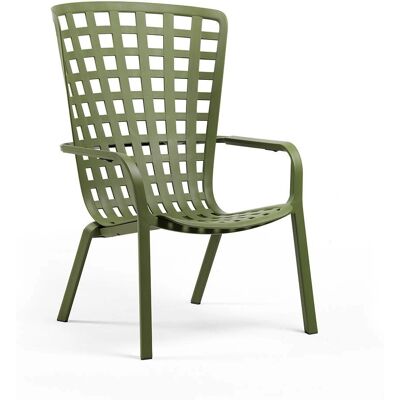 Nardi Folio Sedia reclinabile da esterno - Resistente, UV Nardi Folio Sedia reclinabile da esterno - Resistente, UV